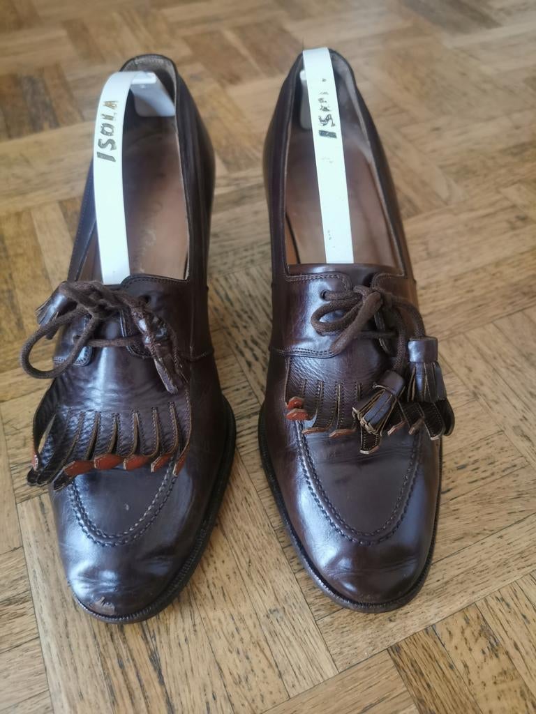 Mocassins fratelli rossetti, Enlèvement ou Envoi, Porté