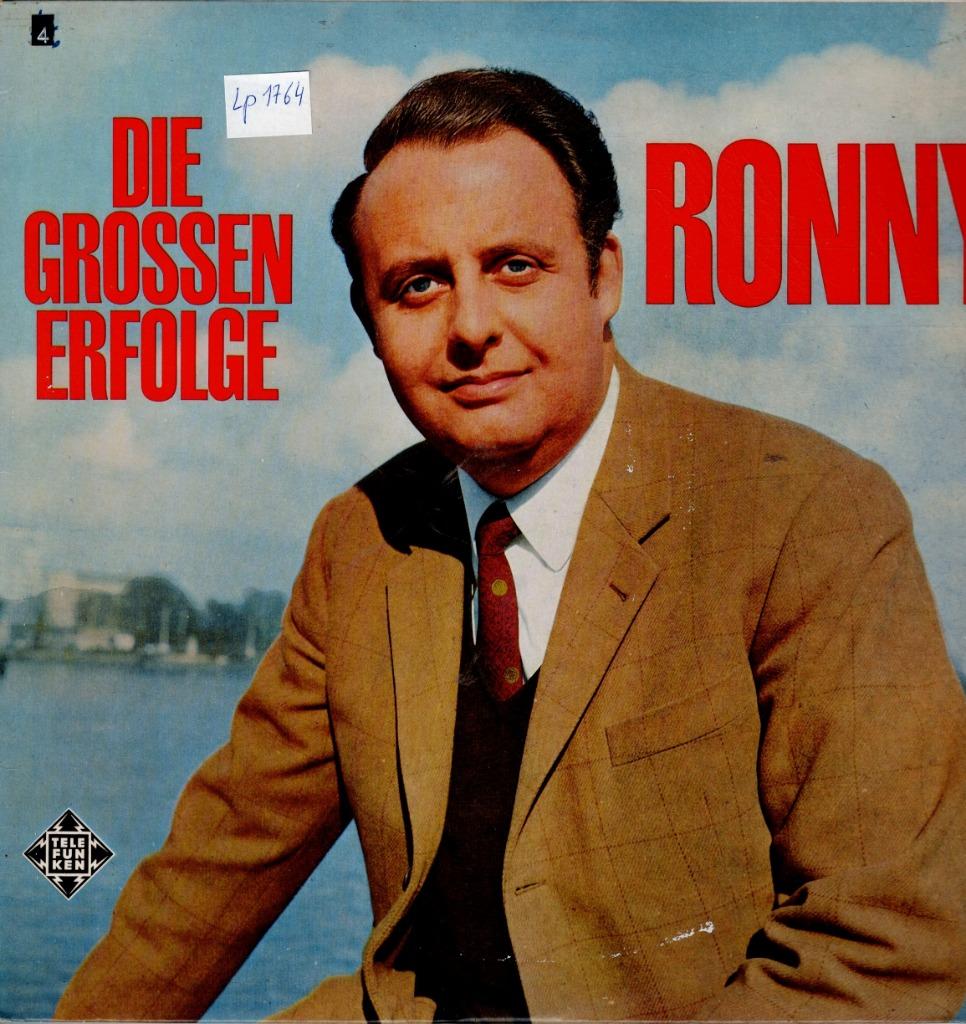 Vinyl, LP    /   Ronny   – Die Grossen Erfolge, Ophalen of Verzenden, Overige formaten