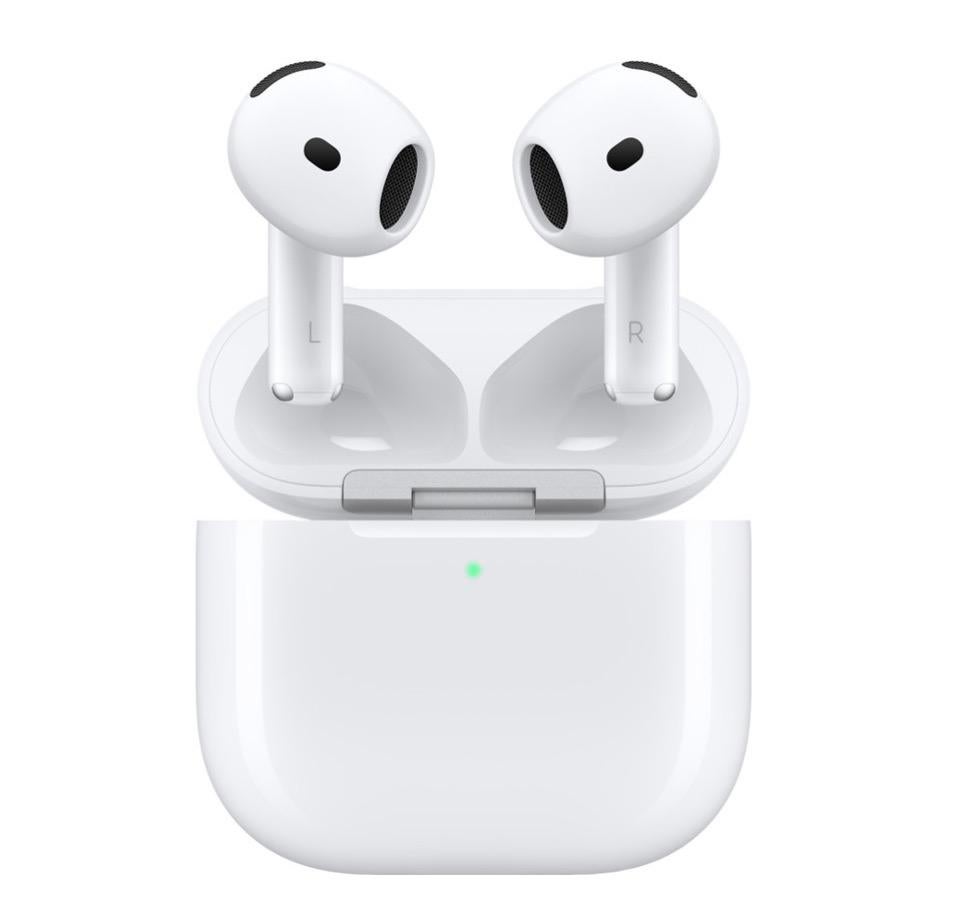 Apple Airpods 4 met noise cancelling, Enlèvement ou Envoi, Neuf, Intra-auriculaires (In-Ear), Bluetooth