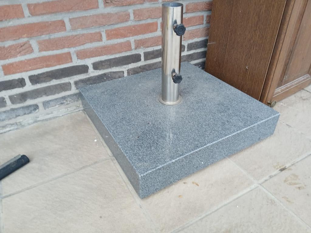 Paraplu voet, Tuin en Terras, Ophalen