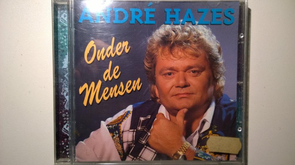 André Hazes - Onder De Mensen, Enlèvement ou Envoi, Comme neuf, Chanson réaliste ou Smartlap