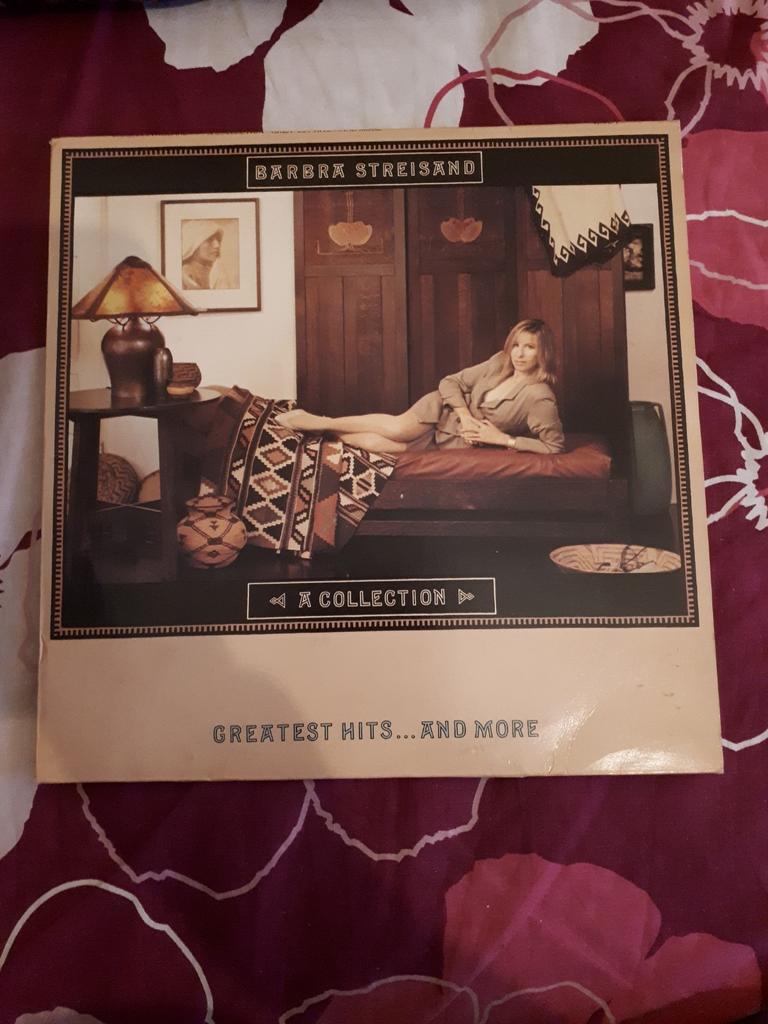 Lp: Barbra Streisand - A Collection Greatest Hits.., Cd's en Dvd's, Ophalen of Verzenden, Zo goed als nieuw