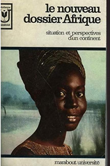 "Le nouveau dossier Afrique" Marabout (1971), Enlèvement ou Envoi, Comhaire-Sylvain, Utilisé, Afrique