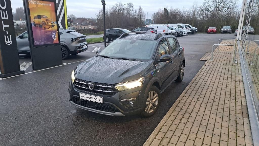 Dacia Sandero Stepway TCe 90, camera, sensor V+A, dodehoekw, Auto's, Dacia, Voorwielaandrijving, Stof, Euro 6, 67 kW