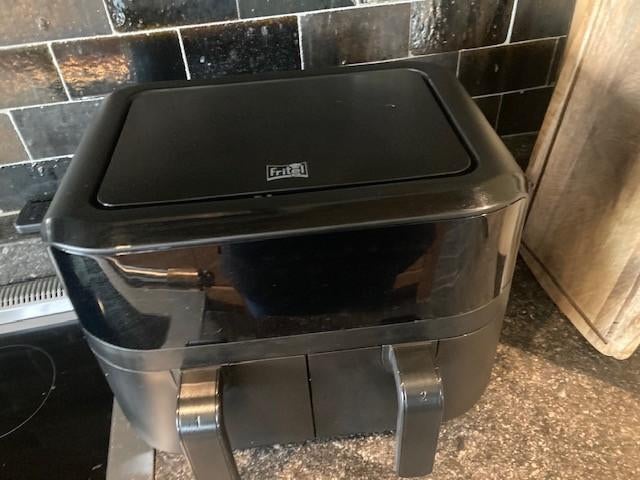 dubbele airfryer fritel, Elektronische apparatuur, Ophalen, Zo goed als nieuw, Airfryer