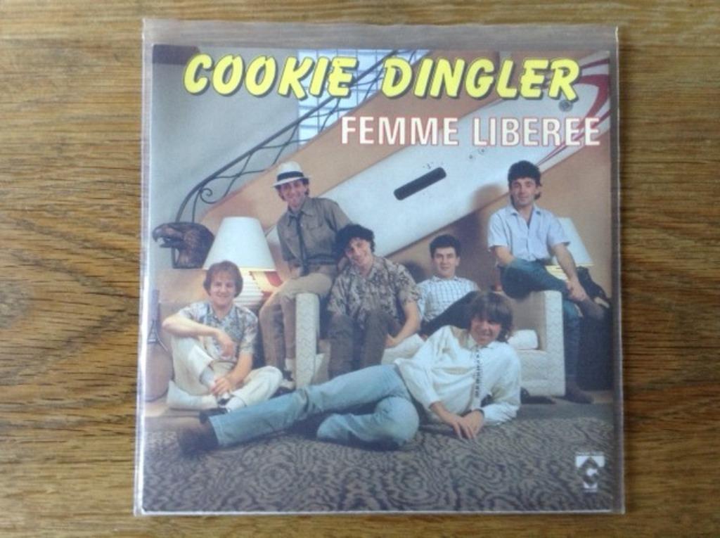 single cookie dingler, CD & DVD, Vinyles Singles, Pop, Enlèvement ou Envoi