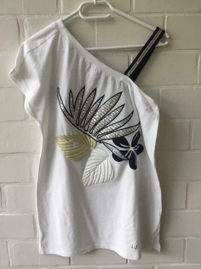 Top LIU-JO JEANS, Kleding | Dames, Maat 38/40 (M), Liu Jo, Wit, Ophalen of Verzenden