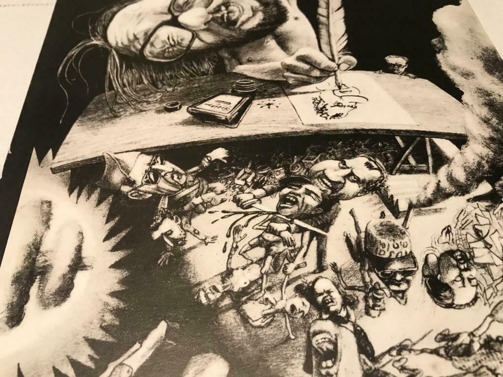 GAL Gerard Alsteens Drawings 25pag, Ophalen of Verzenden, Zo goed als nieuw