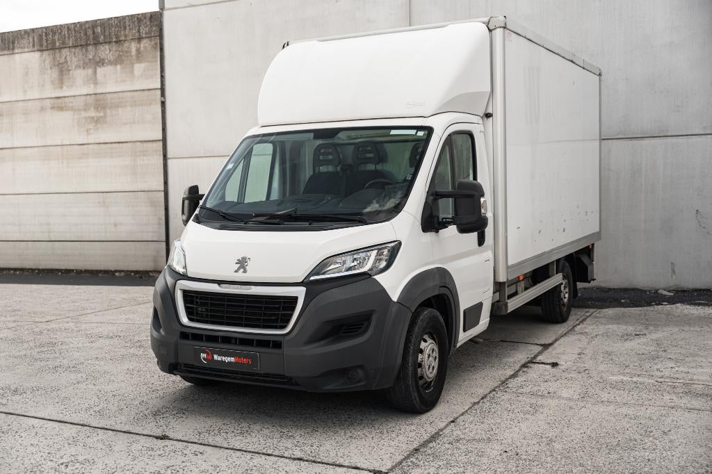 Peugeot Boxer 3 2.0Hdi - Ombouw + Laadbrug, Auto's, Bestelwagens en Lichte vracht, Voorwielaandrijving, Stof, Trekhaak, 4 cilinders