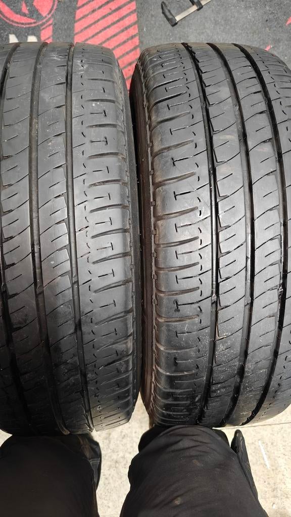 Michelin agilis, Ophalen, Band(en)