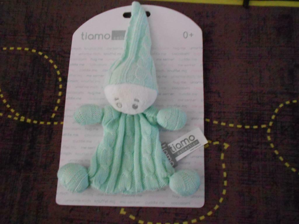 Tiamo baby knuffel nieuw!!!!, Kinderen en Baby's, Speelgoed | Knuffels en Pluche, Ophalen of Verzenden, Nieuw, Overige typen
