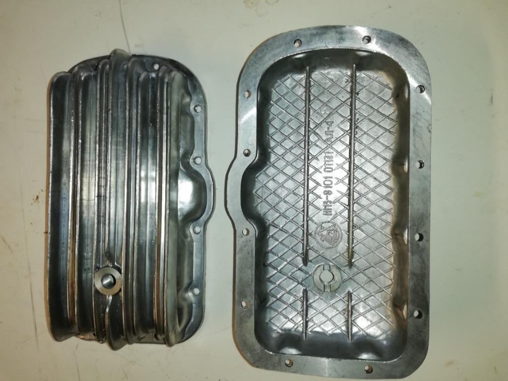Ural carterpan, Motoren, Ophalen, Nieuw