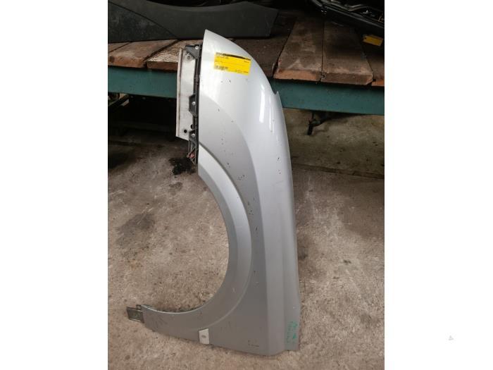 Scherm links-voor van een Opel Signum (Z157), Ophalen of Verzenden, 3 maanden garantie, Gebruikt, Opel