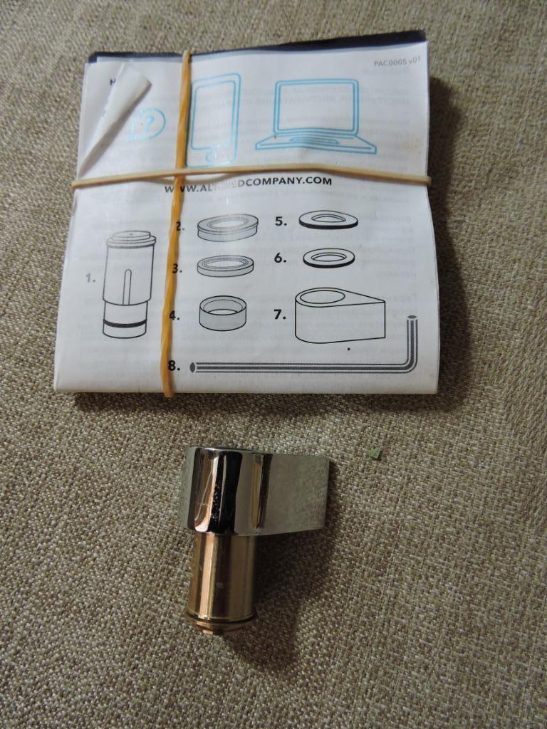 Mitigeur de robinet, Enlèvement, Neuf, Inox, Robinet