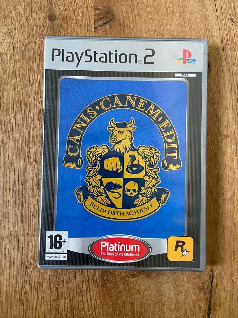 Canis Canem edit Bully playstation 2, Games en Spelcomputers, Ophalen of Verzenden, Vanaf 16 jaar
