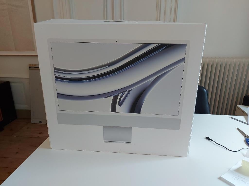 iMac - 24 inch - M3 chip - 2024, 256 GB, Enlèvement ou Envoi, 8 GB, IMac