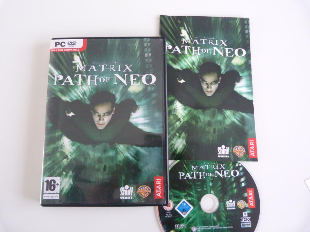 The Matrix : Path Of Neo [PC], Avontuur en Actie, 1 speler, Ophalen of Verzenden, Zo goed als nieuw