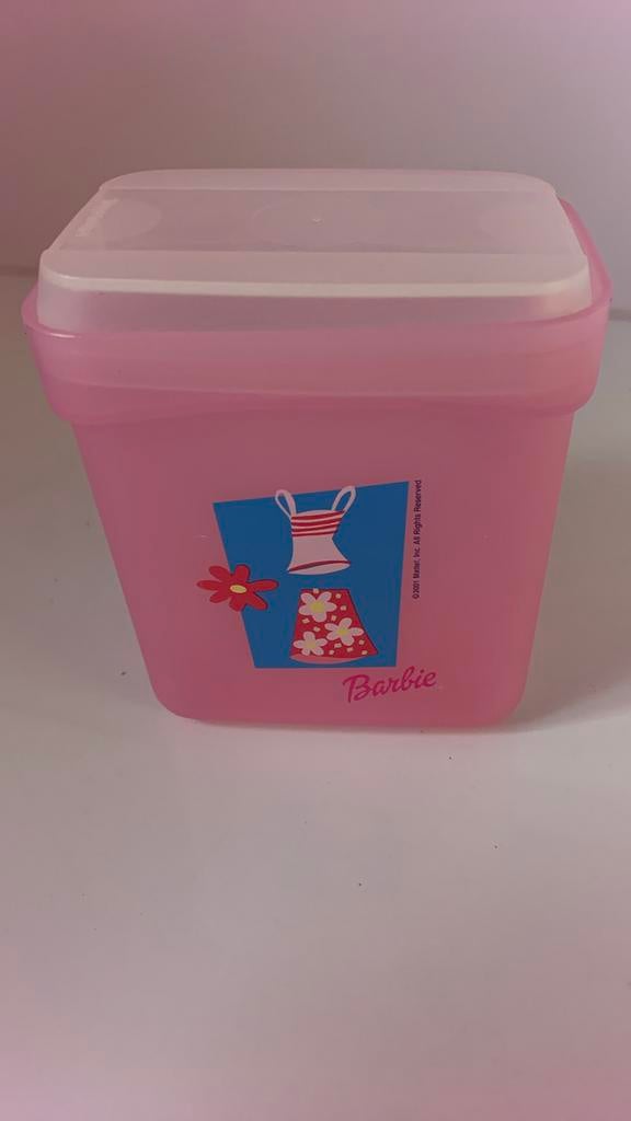 Nieuw Barbie doosje Tupperware, Enlèvement, Comme neuf
