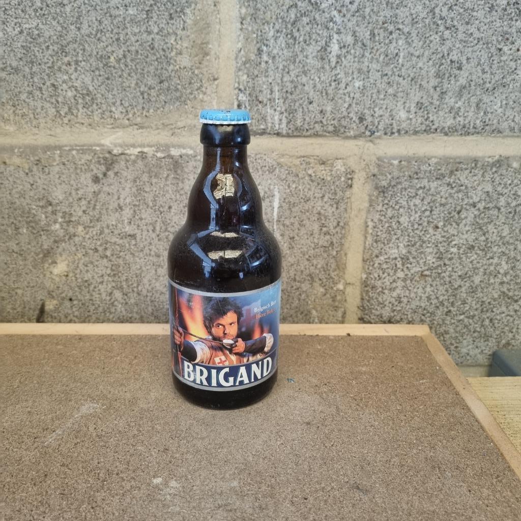 Bouteille de bière Brigand (modèle 5), Verzamelen, Ophalen of Verzenden, Gebruikt, Flesje(s), Overige merken