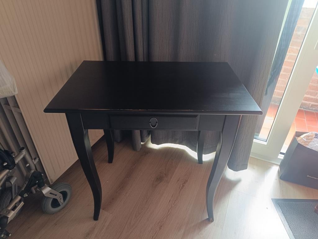 Bijzettafel met lade, Huis en Inrichting, Ophalen, Zo goed als nieuw