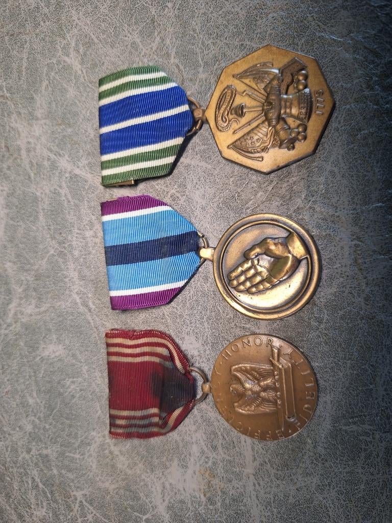 amerikaanse medailles, Verzamelen, Ophalen of Verzenden