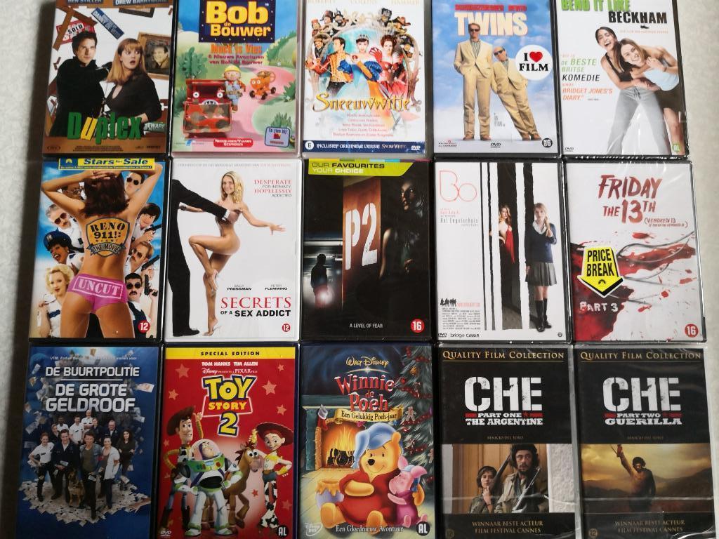 Diverse dvd's uit te kiezen (#5), Ophalen of Verzenden