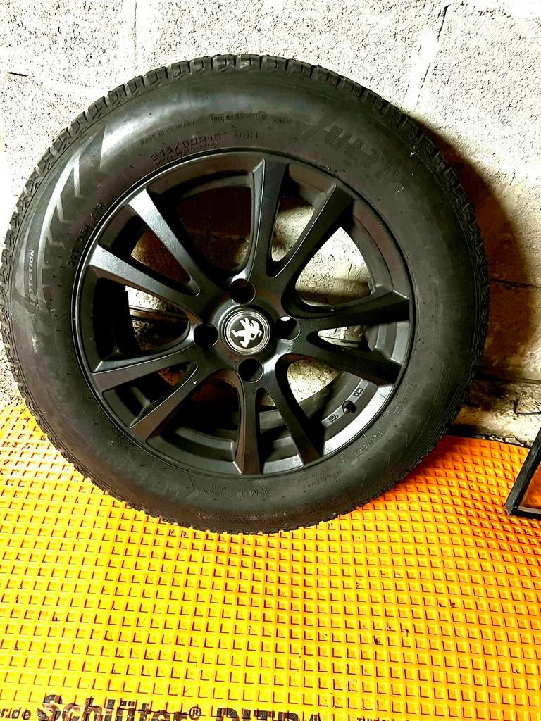 Jantes Peugeot 3008 version 1 (Citroën) (Ford), Autos : Pièces & Accessoires, Pneus & Jantes, Pneus et Jantes, 16 pouces, Véhicule de tourisme