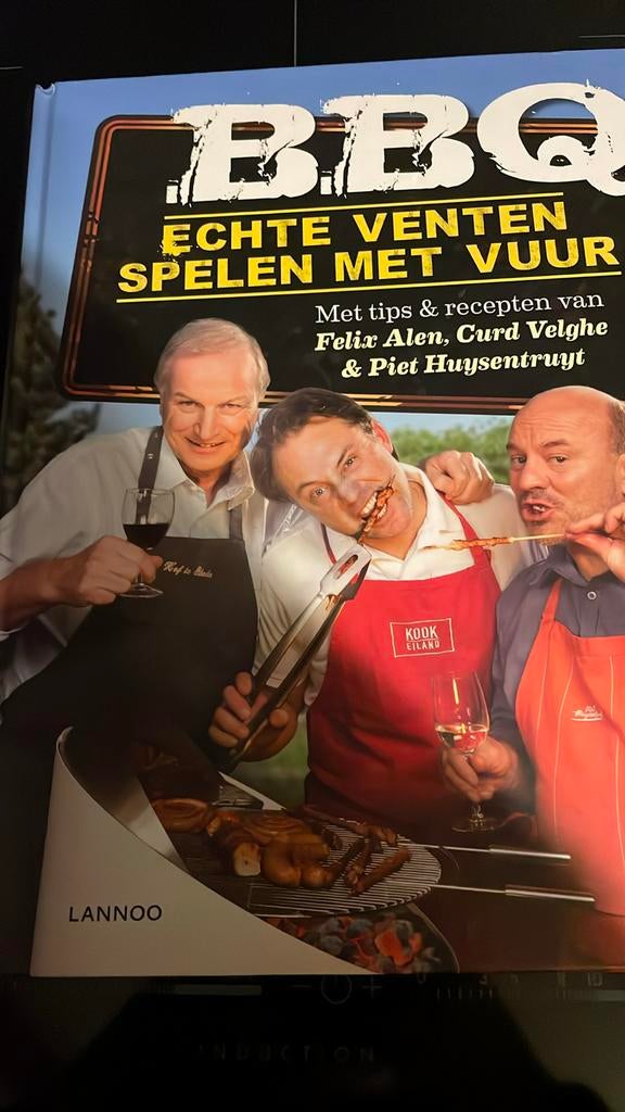 Felix Alen - Bbq, Ophalen of Verzenden, Felix Alen; Piet Huysentruyt; Curd Velghe