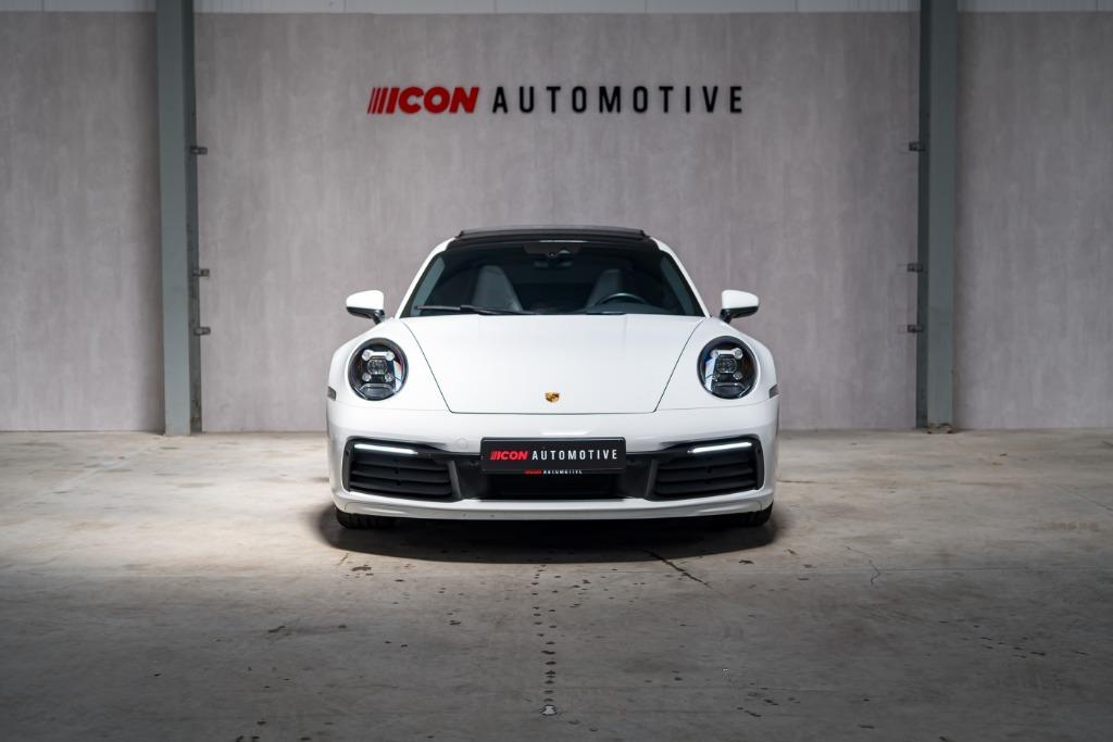 PORSCHE 911 992 | PDK | PANO | BOSE | SPORTUITLAAT | CAMERA, Autos, Porsche, Cuir, Entreprise, Garantie prolongée, Noir