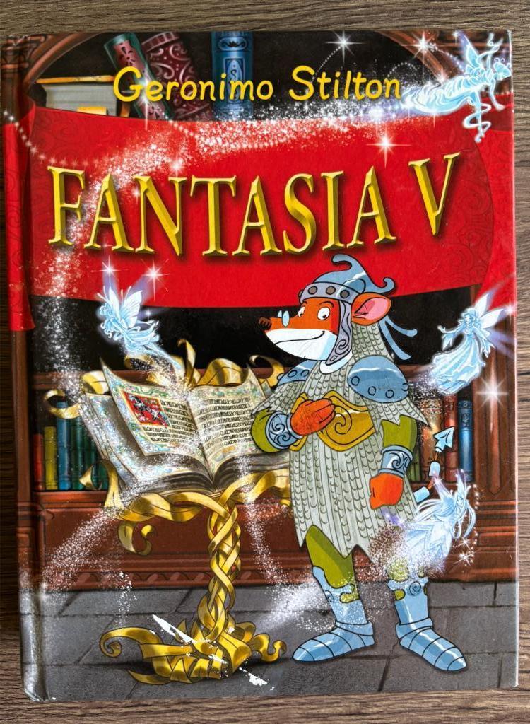 Fantasia 5 Geronimo Stilton, Boeken, Kinderboeken | Jeugd | 10 tot 12 jaar, Ophalen of Verzenden, Zo goed als nieuw, Geronimo Stilton