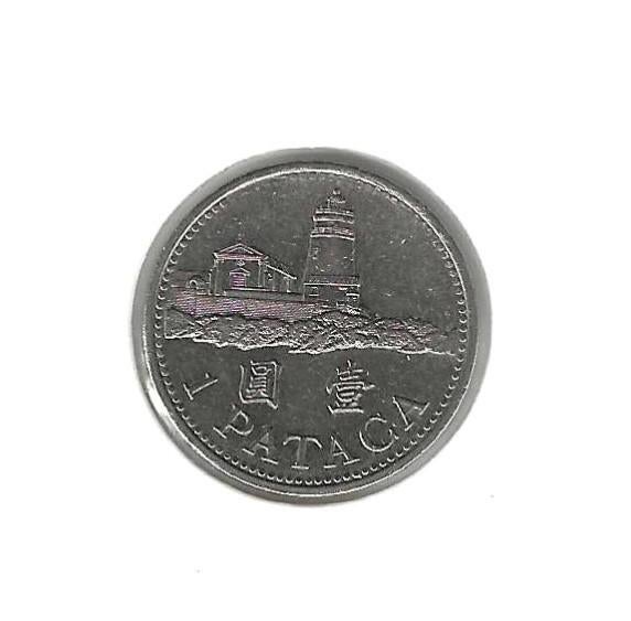 Macau, 1 Pataca 1992., Ophalen of Verzenden, Oost-Azië, Losse munt