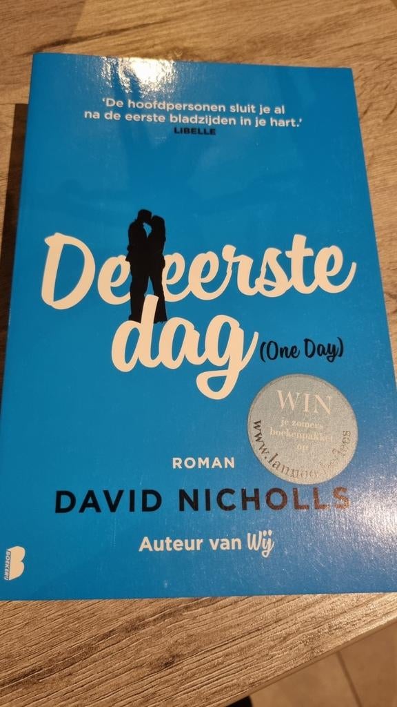 David Nicholls - De eerste dag, Boeken, Literatuur, Zo goed als nieuw, Ophalen of Verzenden