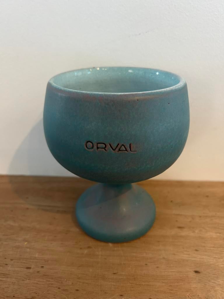 Calice Orval en grès 33cl neuf, Collections, Enlèvement ou Envoi