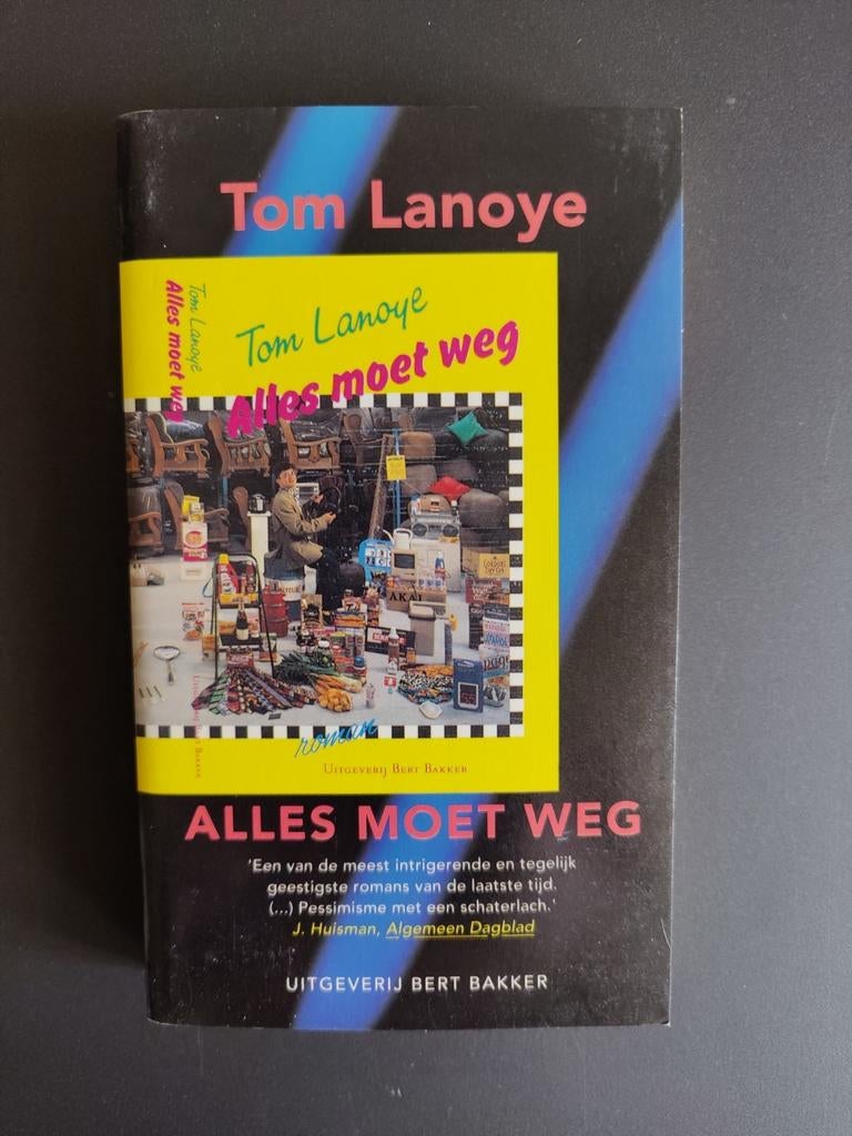 Tom Lanoye alles moet weg pocket, Enlèvement ou Envoi, Utilisé