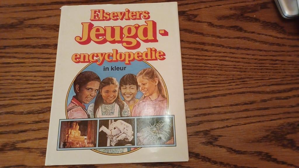 Elseviers jeugdencyclopedie in kleur, Diverse auteurs, Los deel, Algemeen, Ophalen
