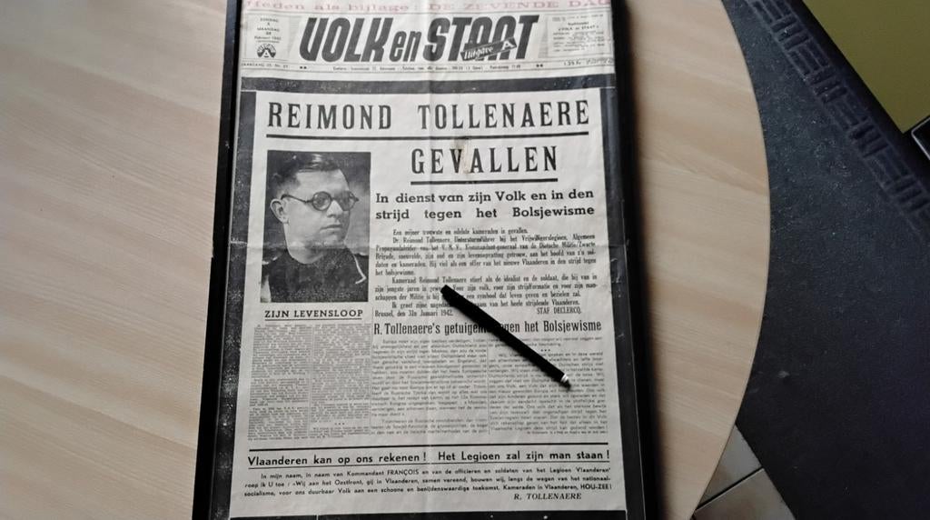 Volk en Staat WW 2, Ophalen of Verzenden