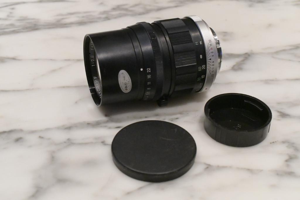 Minolta 135mm/ f2.8 PF nr.1108669, Ophalen of Verzenden, 1960 tot 1980, Lens of Lenzen