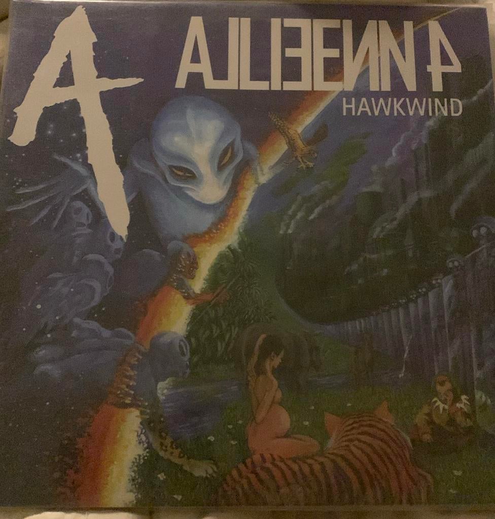 Hawkwind, Cd's en Dvd's, Verzenden, Zo goed als nieuw, 12 inch, Alternative
