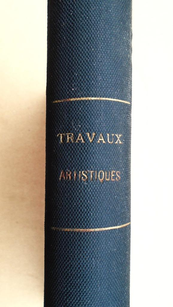 Le livre des travaux artistiques d'amateur - 1906 - 1re éd., H Claremont & Félix Moser, Utilisé, Autres sujets/thèmes, Envoi
