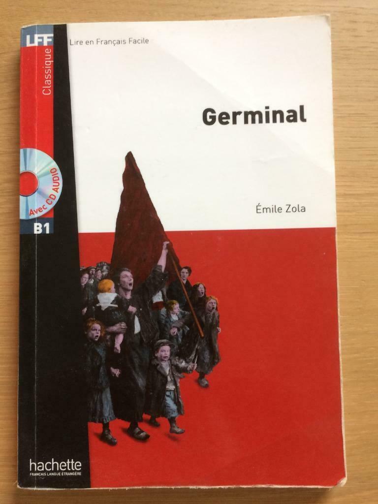 Germinal - Emile Zola - incl. cd - B1 - Frans, Livres, Enlèvement ou Envoi, Utilisé, Secondaire, Français