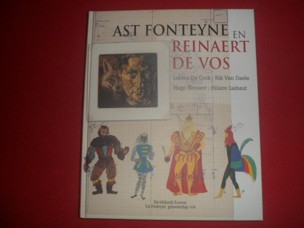 Ast Fonteyne en Reinaert de Vos, Lucien De Cock, e.a., Ophalen of Verzenden, Zo goed als nieuw, Toneel