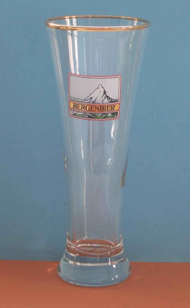 VERRE À BIÈRE : BERGENBIER 660, Collections, Enlèvement