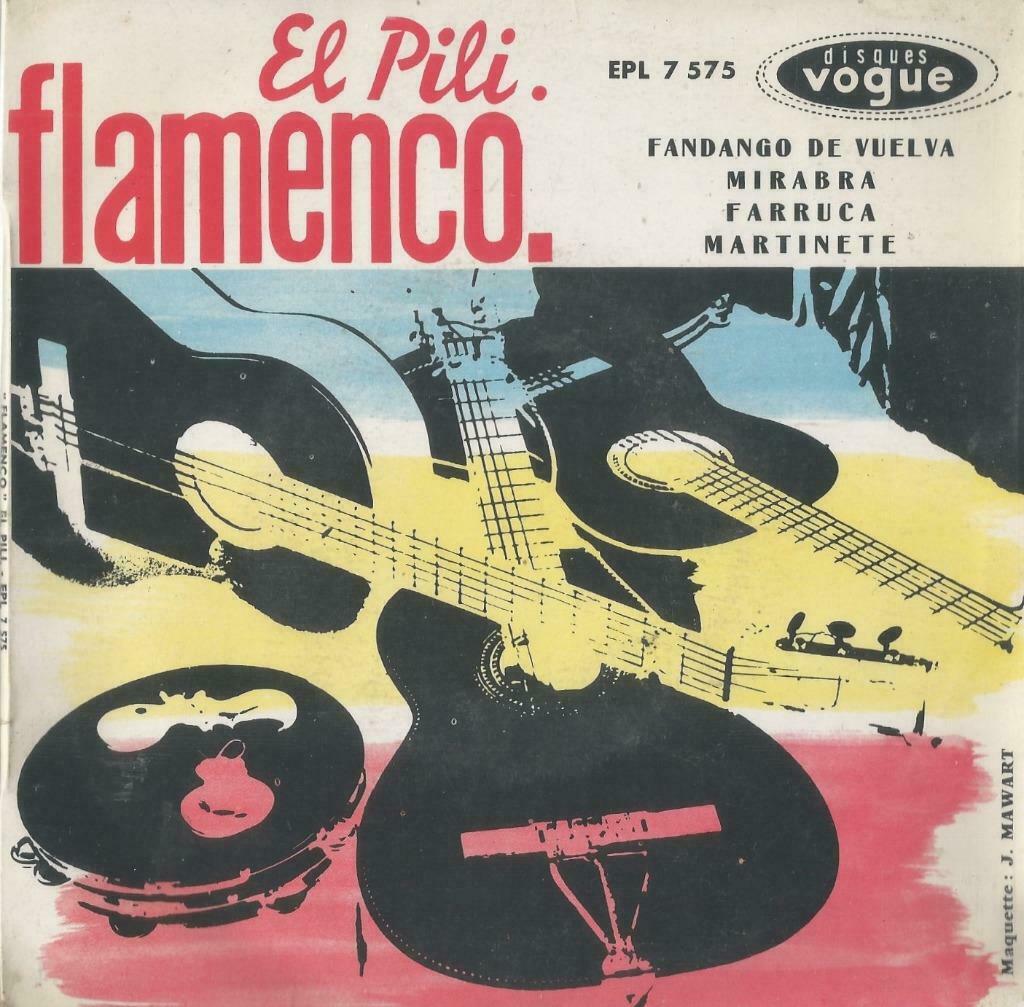 El Pili Flamenco – Mirabra / Martinete + 2 – Single - EP, Ophalen of Verzenden, Gebruikt, Wereldmuziek