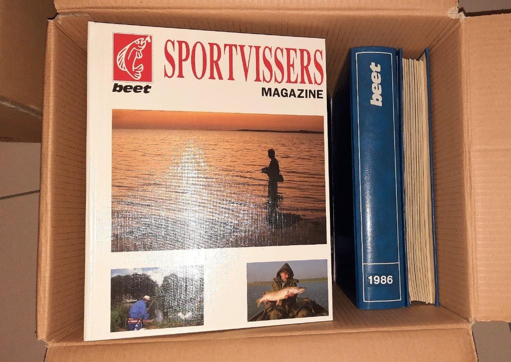 Beet Hengelsportmagazines, Watersport en Boten, Hengelsport | Algemeen, Ophalen, Zo goed als nieuw, Boek of Tijdschrift