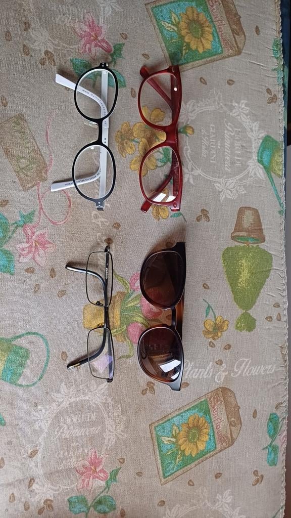 Lot de lunettes dont une Carrera, Enlèvement ou Envoi