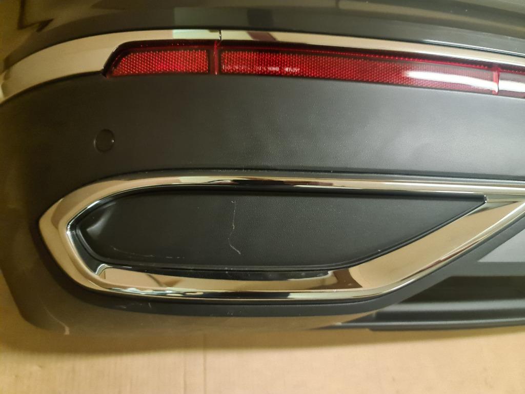 bumper tiguan 5NA achterbumper tiguan 4x pdc 2020-2024 L17F, Gebruikt, Volkswagen, Ophalen of Verzenden, Achter