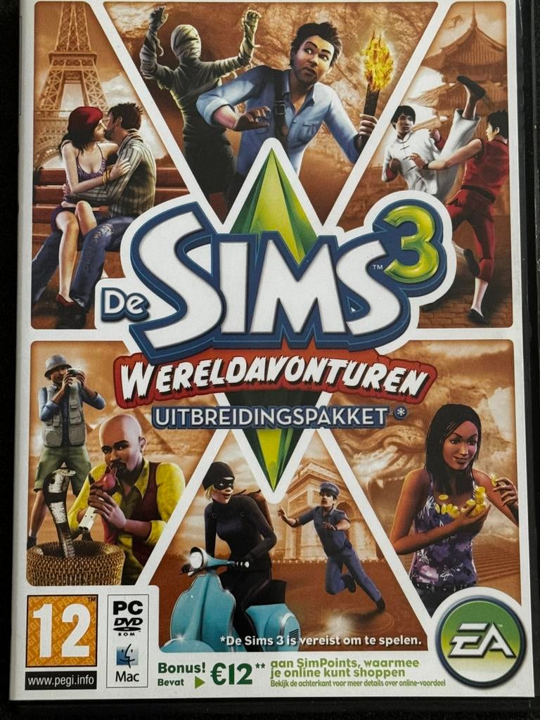 The Sims 3: World Adventures Expansion Pack, PC ( nieuw), Games en Spelcomputers, Ophalen of Verzenden, Simulatie, Vanaf 12 jaar