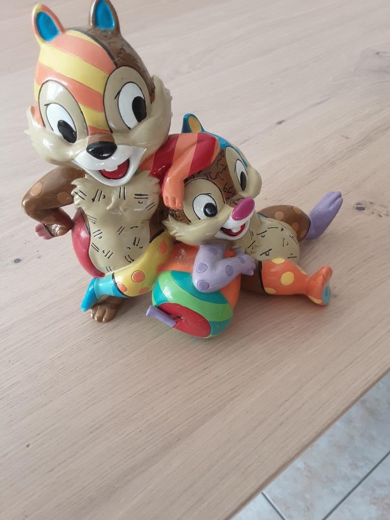 Disney Tic et tac, Enlèvement, Autres personnages, Utilisé, Statue ou Figurine