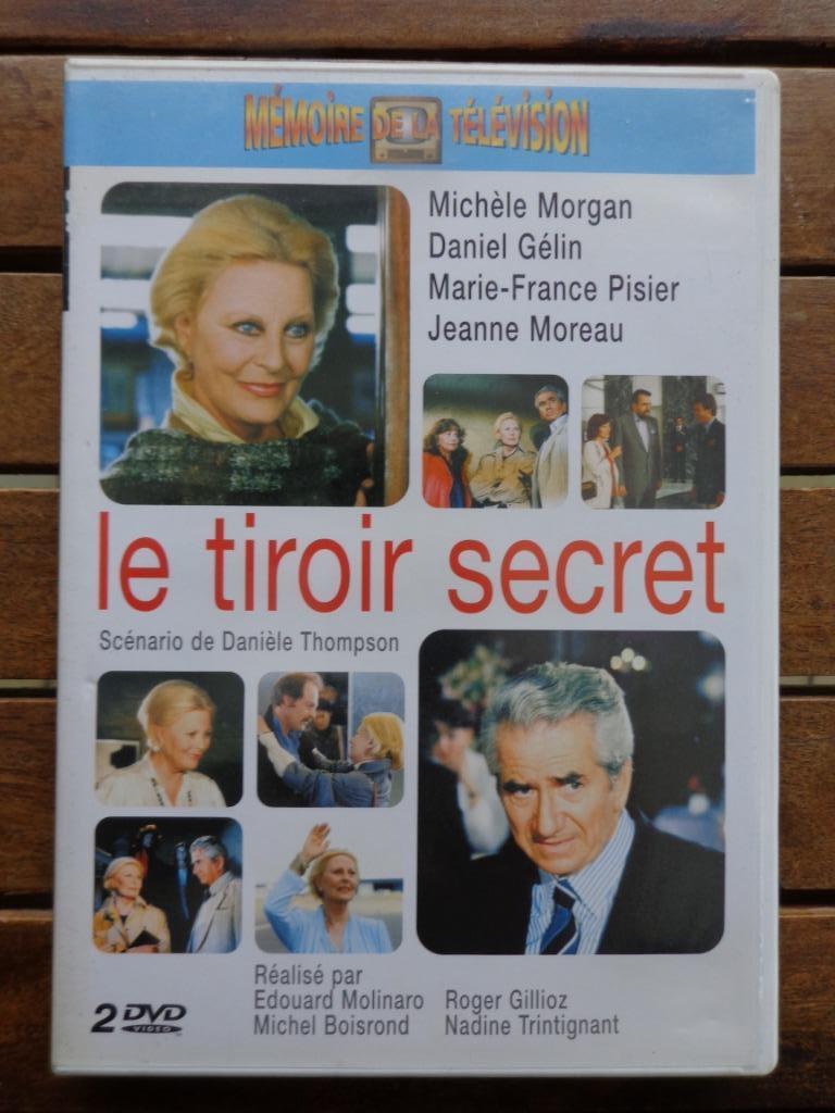 )))  Le Tiroir Secret  //  Mini Série  (((, CD & DVD, DVD | TV & Séries télévisées, Comme neuf, Thriller, Tous les âges, Enlèvement ou Envoi