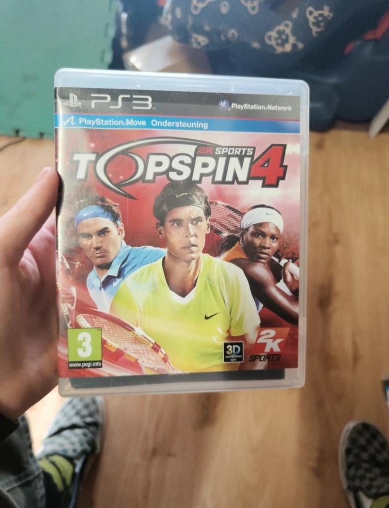 Topspin 4, Enlèvement, Comme neuf, Sport